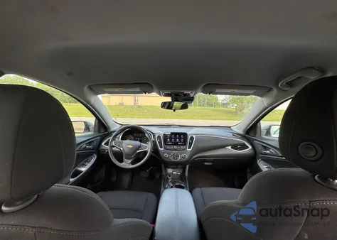 2024 Chevrolet Malibu Lt из США, поврежденный, VIN 1G1ZD5ST7RF124138